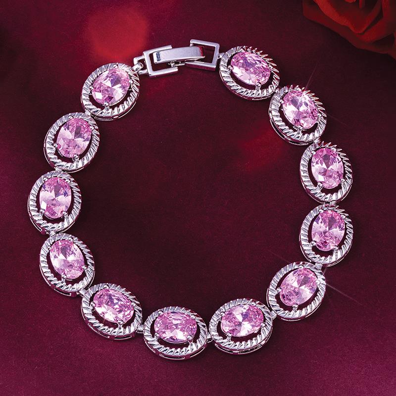 Sparkling Rose Bracelet